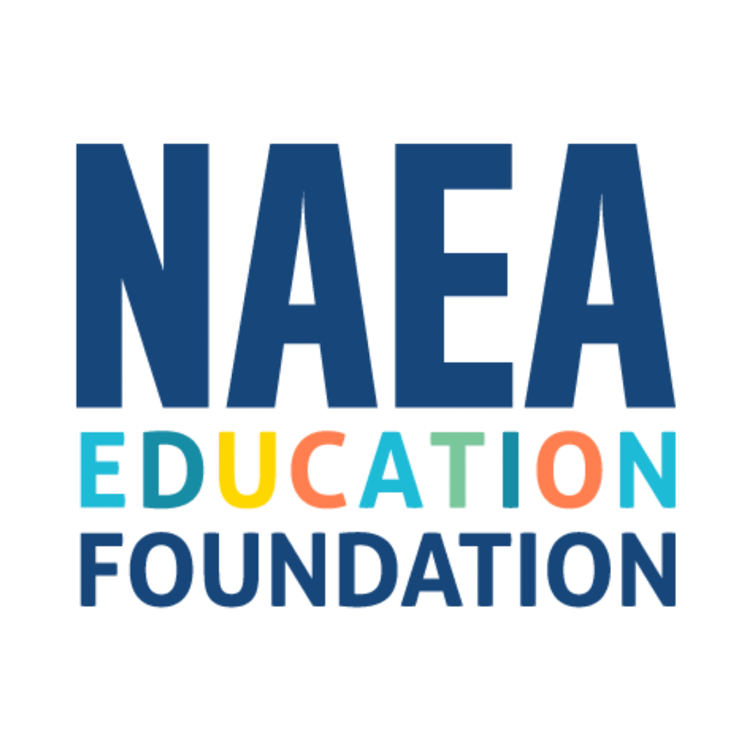 NAEA-Education Foundation Logo Contributions