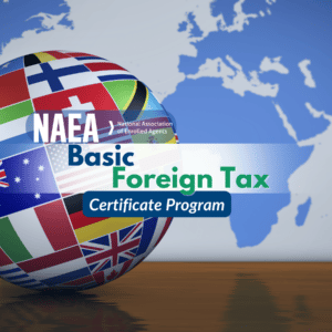 Basic Foreign tax Certificate Program 8 ce
