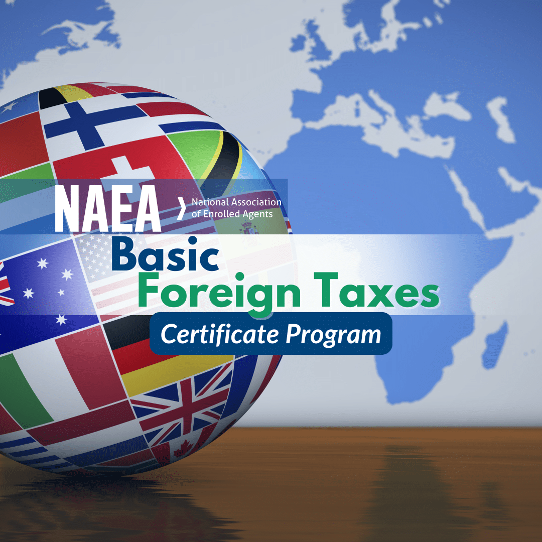 Basic Foreign Taxes Certificate Program 2025