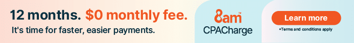 8amCPACharge | 12 months. $0 monthly fee. It's time for faster, easier payments.