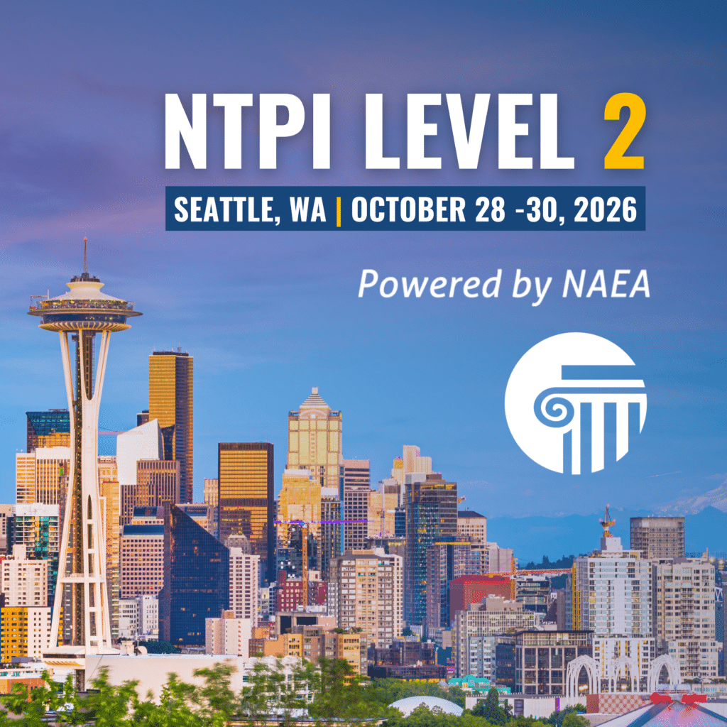 NTPI Level 2 - Seattle, WA - October 28-30, 2026